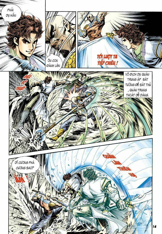 đại đường song long truyện chapter 13 15