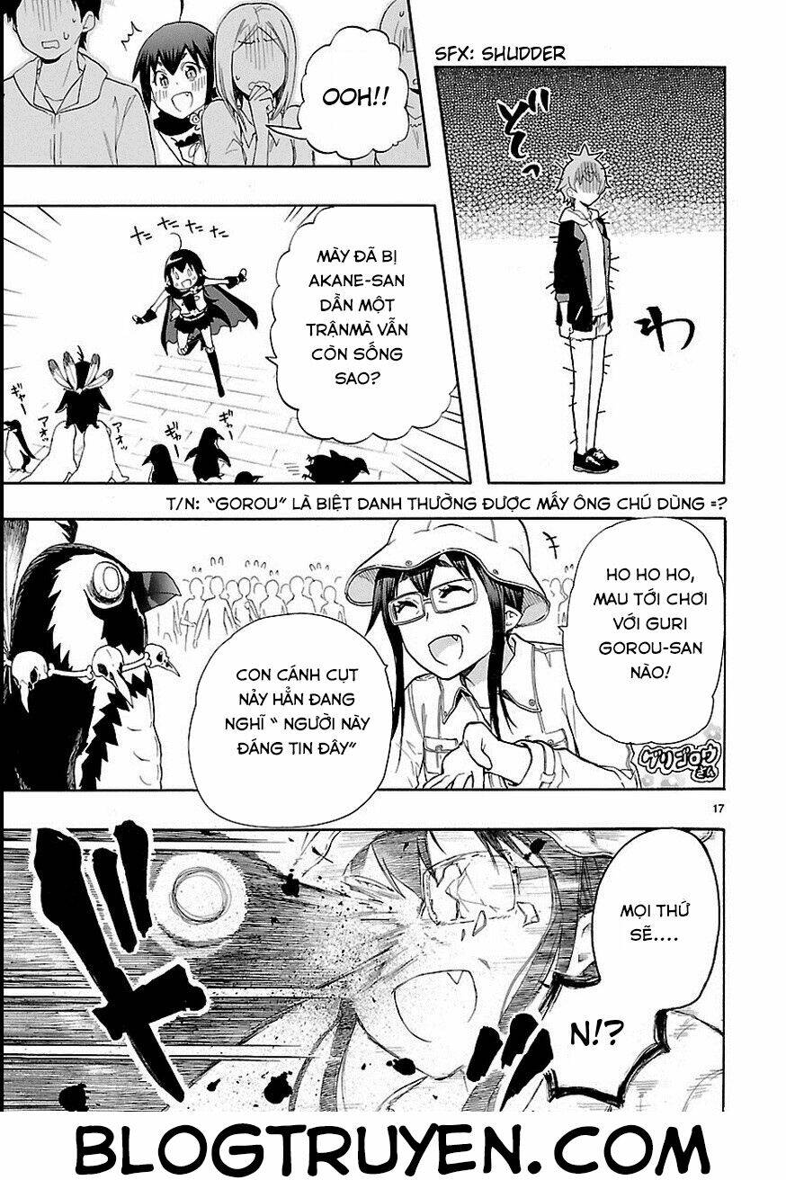 nụ hôn tử thần chapter 27 21