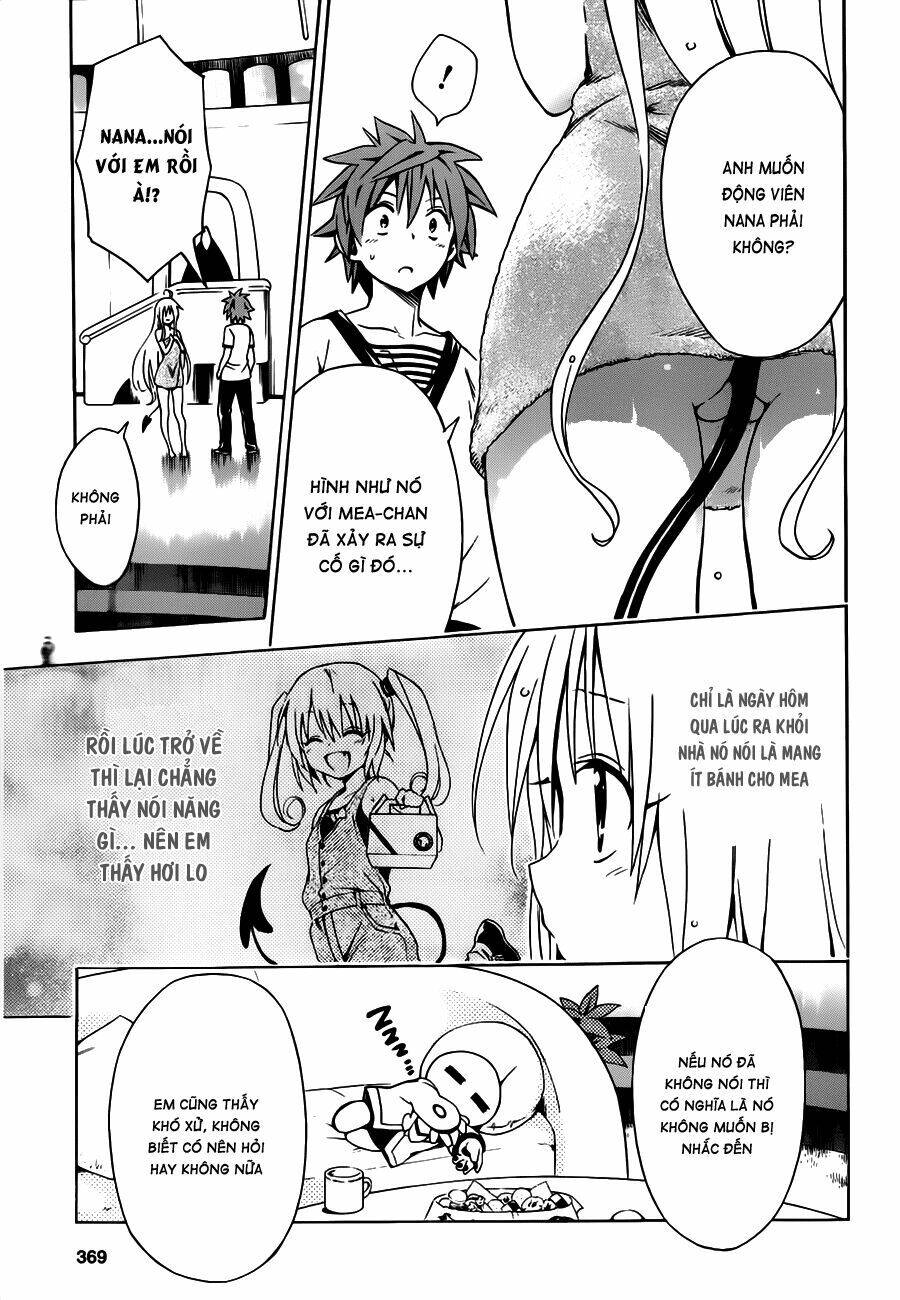 bọn tớ thích cậu! rito 2 - venus chapter 28 16