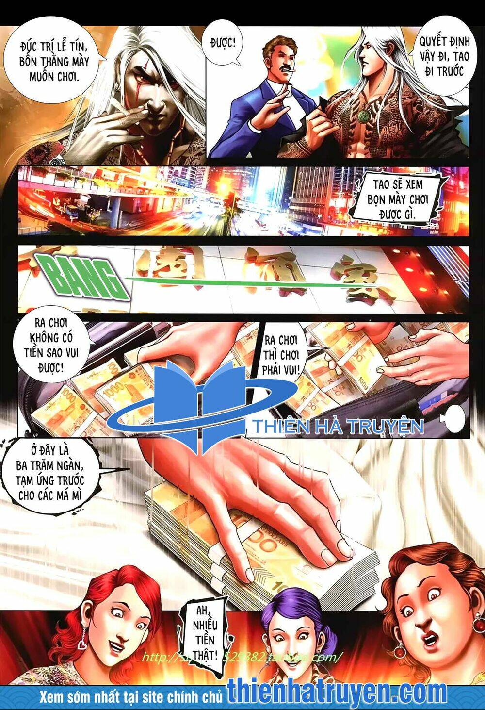 hỏa hồng niên đại hắc cốt đường chapter 1149 6