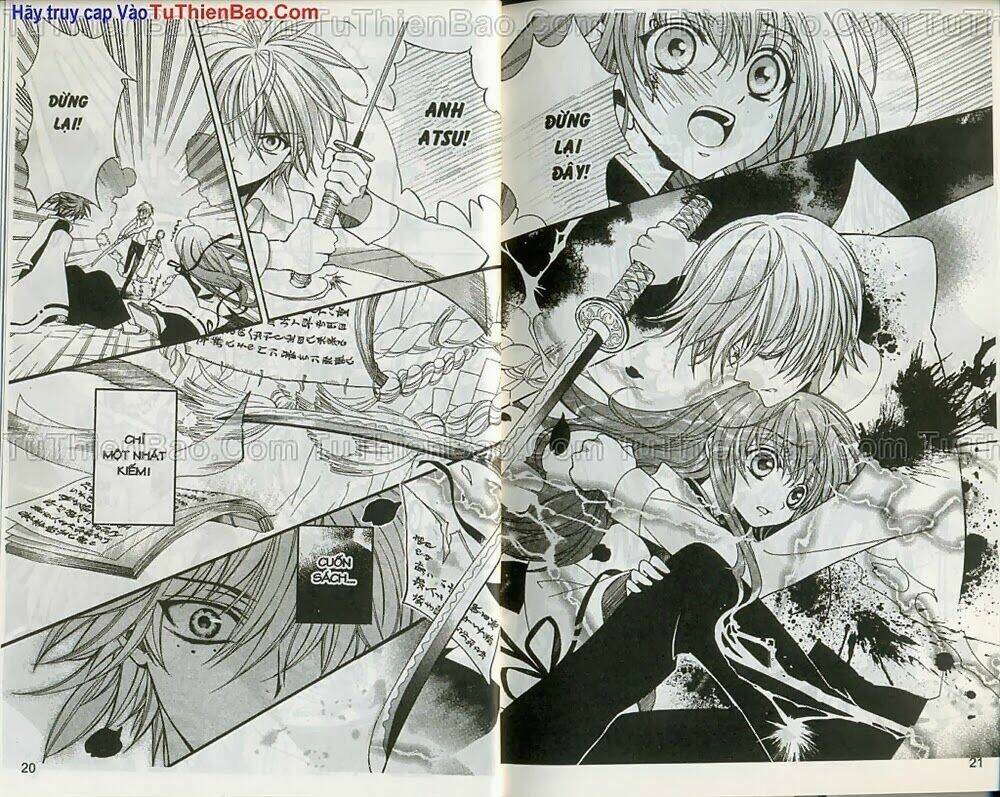 triệu hồi sư chapter 3 11