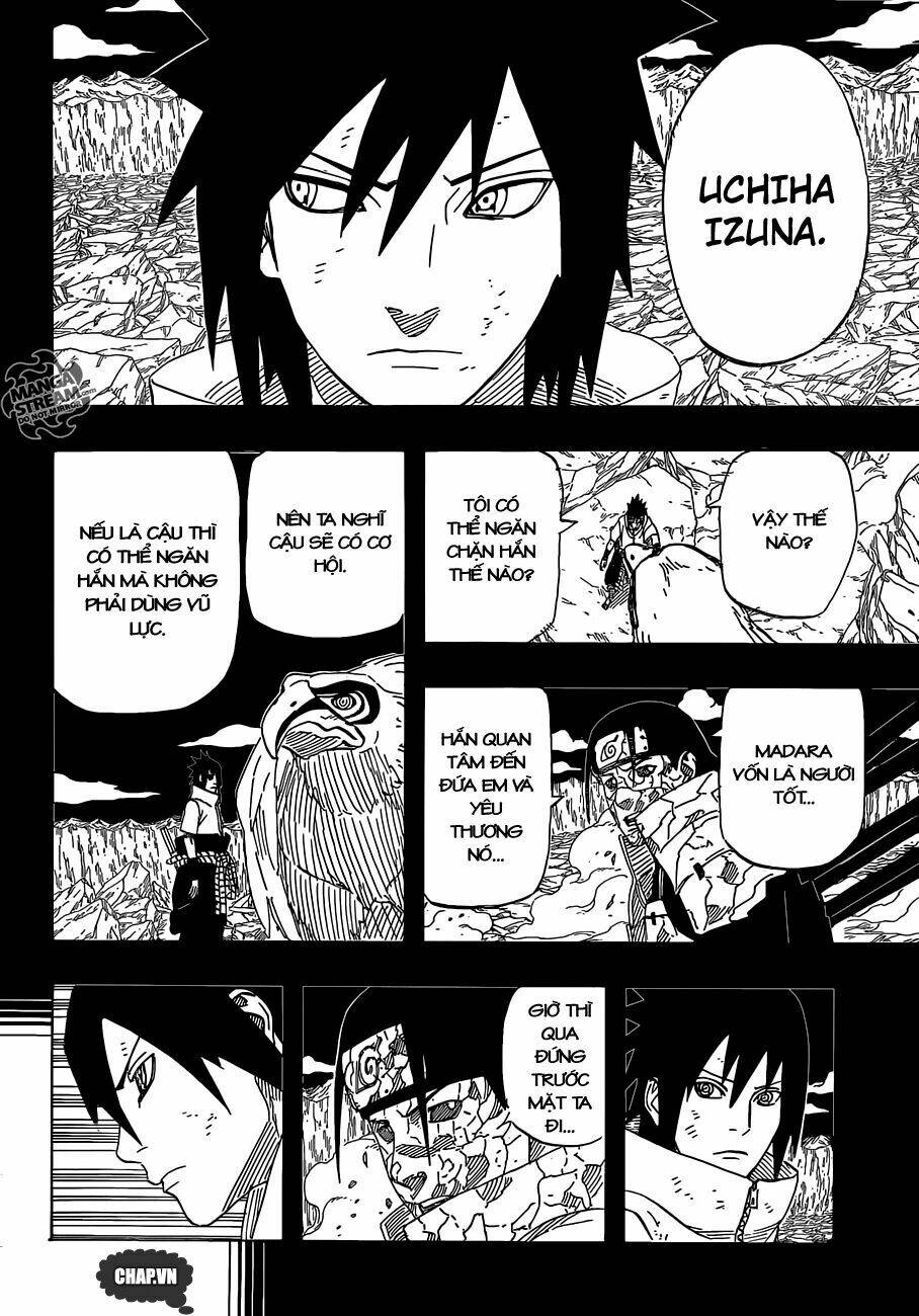 naruto - cửu vĩ hồ ly chapter 661 12