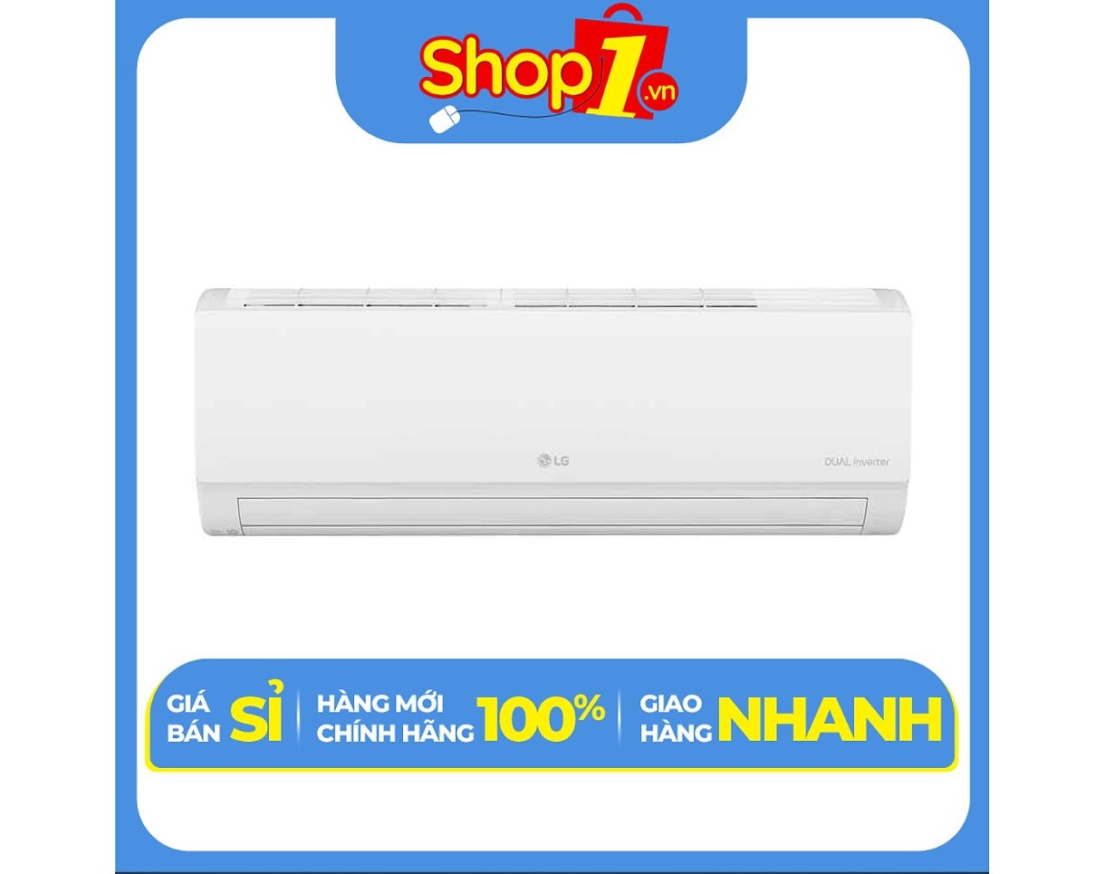 Điều hòa LG Inverter 1 chiều 9000BTU  V10WIN - Hàng Chính Hãng - Chỉ Giao Hà Nội