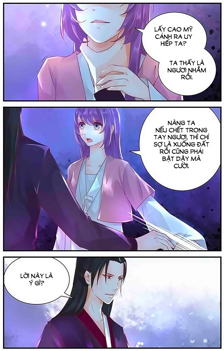 trầm hương phá chapter 33 5