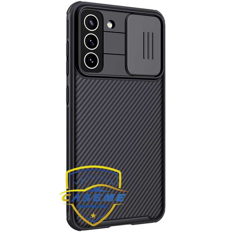 Ốp Nillkin Camshield bảo vệ Camera dành cho Samsung S21 FE - Hàng Nhập Khẩu