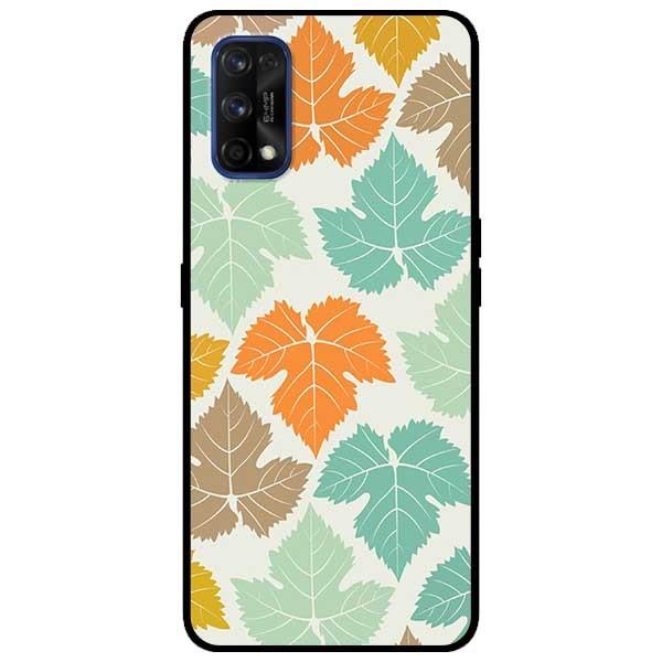 Ốp lưng dành cho Reno 5 - Reno 5 Pro - Realme 7 - Realme 7 Pro mẫu Họa Tiết Lá Phong