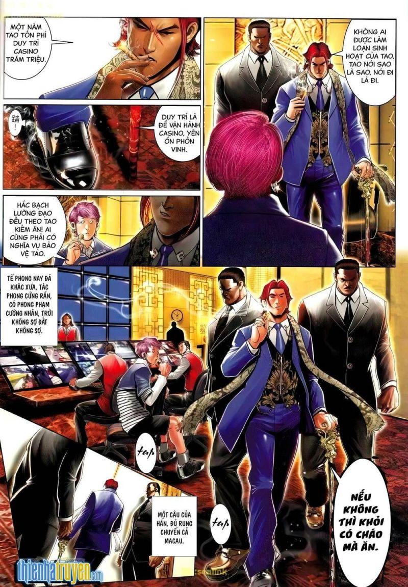 hỏa vũ diệu dương chapter 695 19