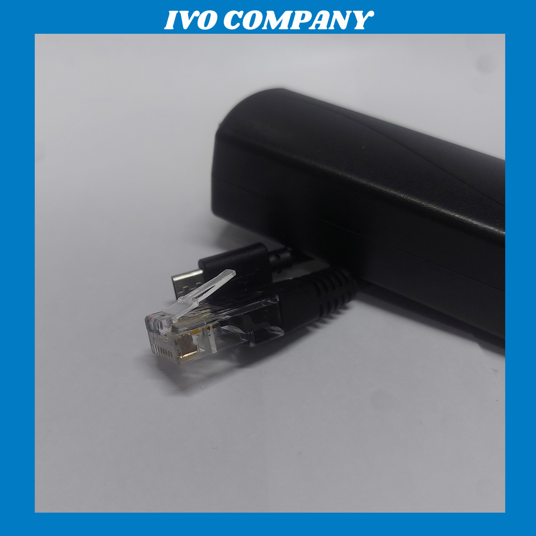 Jack POE Hạ Thế 48V Sang 5V RJ45 MICRO USB