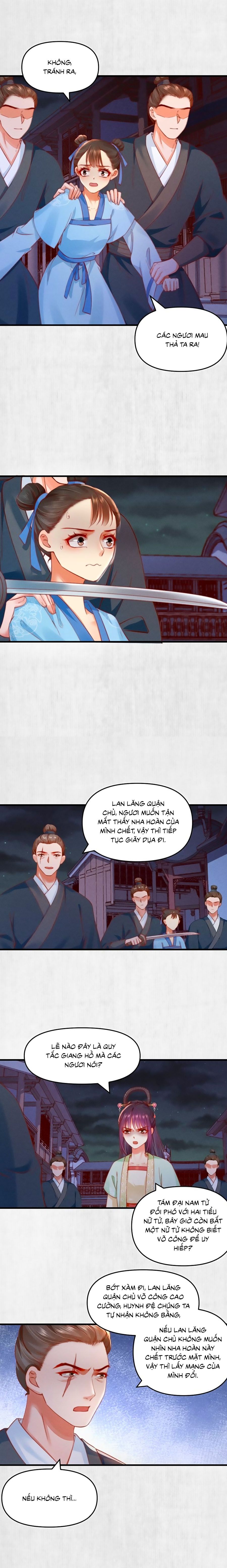 hoạn phi hoàn triều chapter 72 3