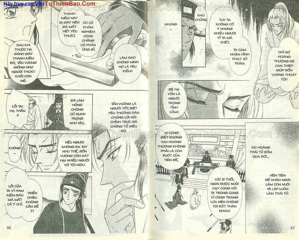 tân bao thanh thiên chapter 1 29