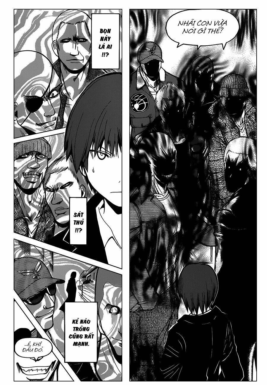 hãy ám sát ta để cứu lấy trái đất chapter 161 9