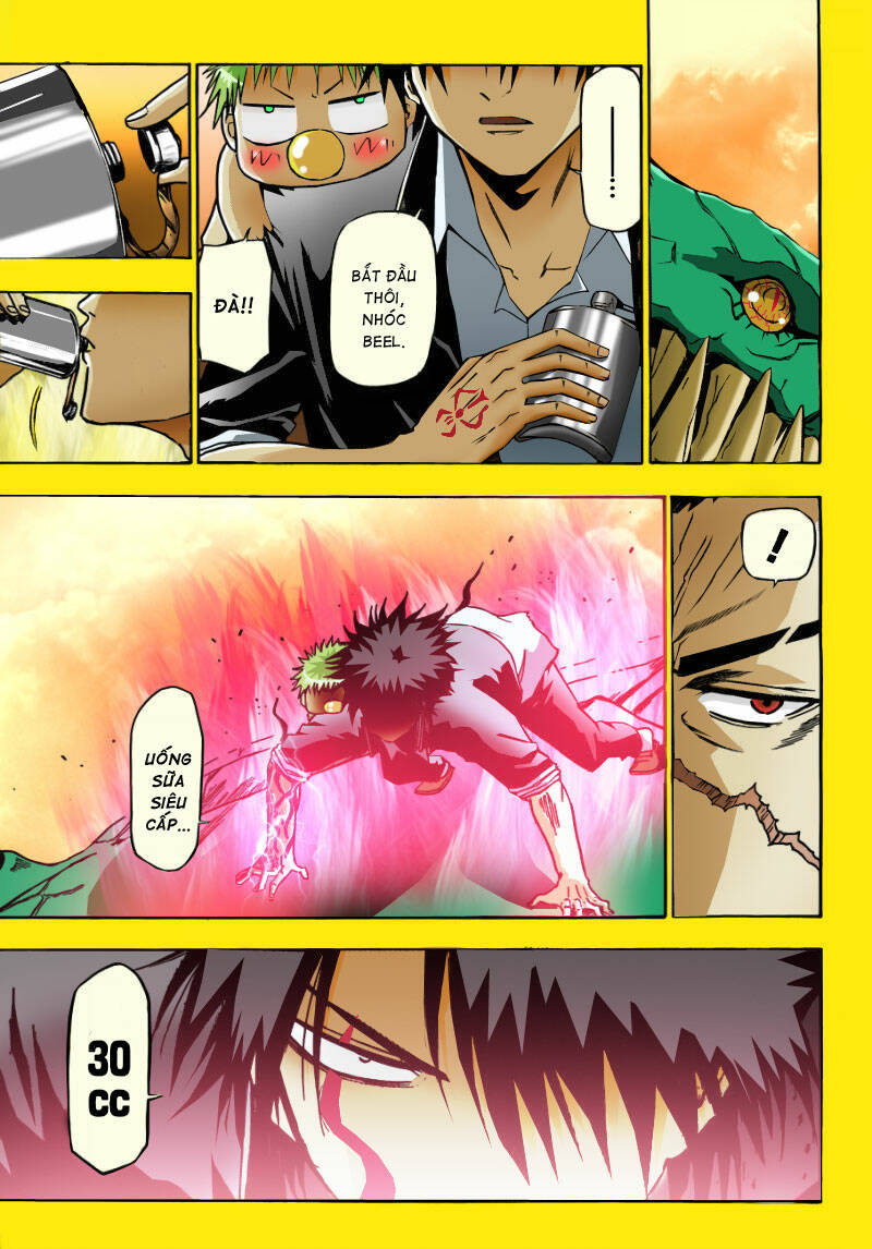 beelzebub - vua quỷ chapter 123 26