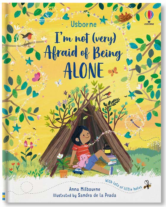 Truyện đọc tiếng Anh: I'm not (very) afraid of being alone