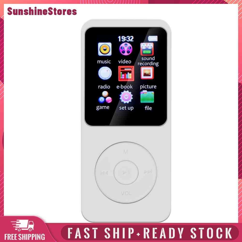 ☼Yimumiya ☼ Máy Nghe Nhạc MP3 MP4 Màn Hình Màu 1.8 inch