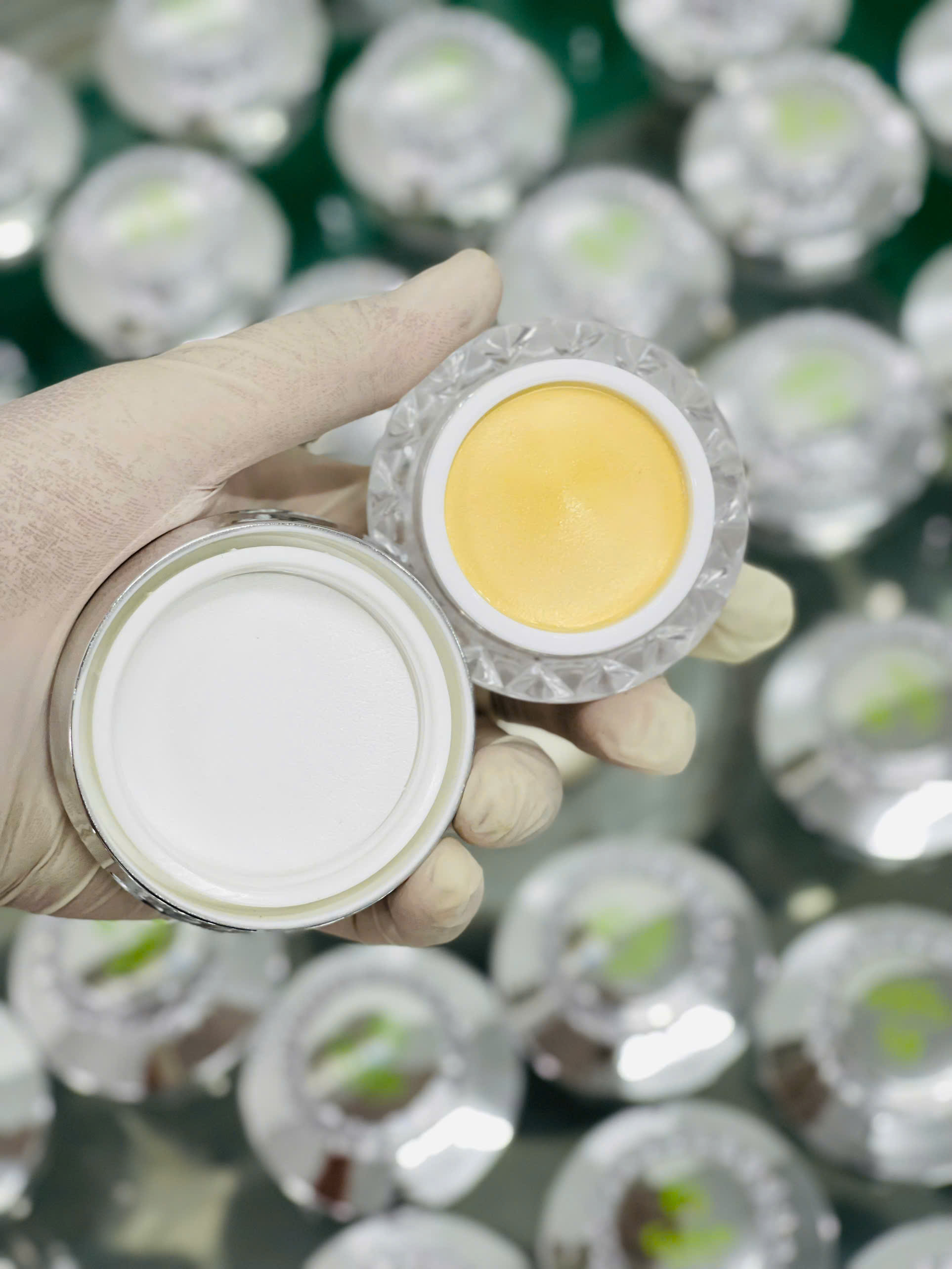 Kem Nám Sạm Tàn Nhang 15g, 30g Goskin (Kem Nén)
