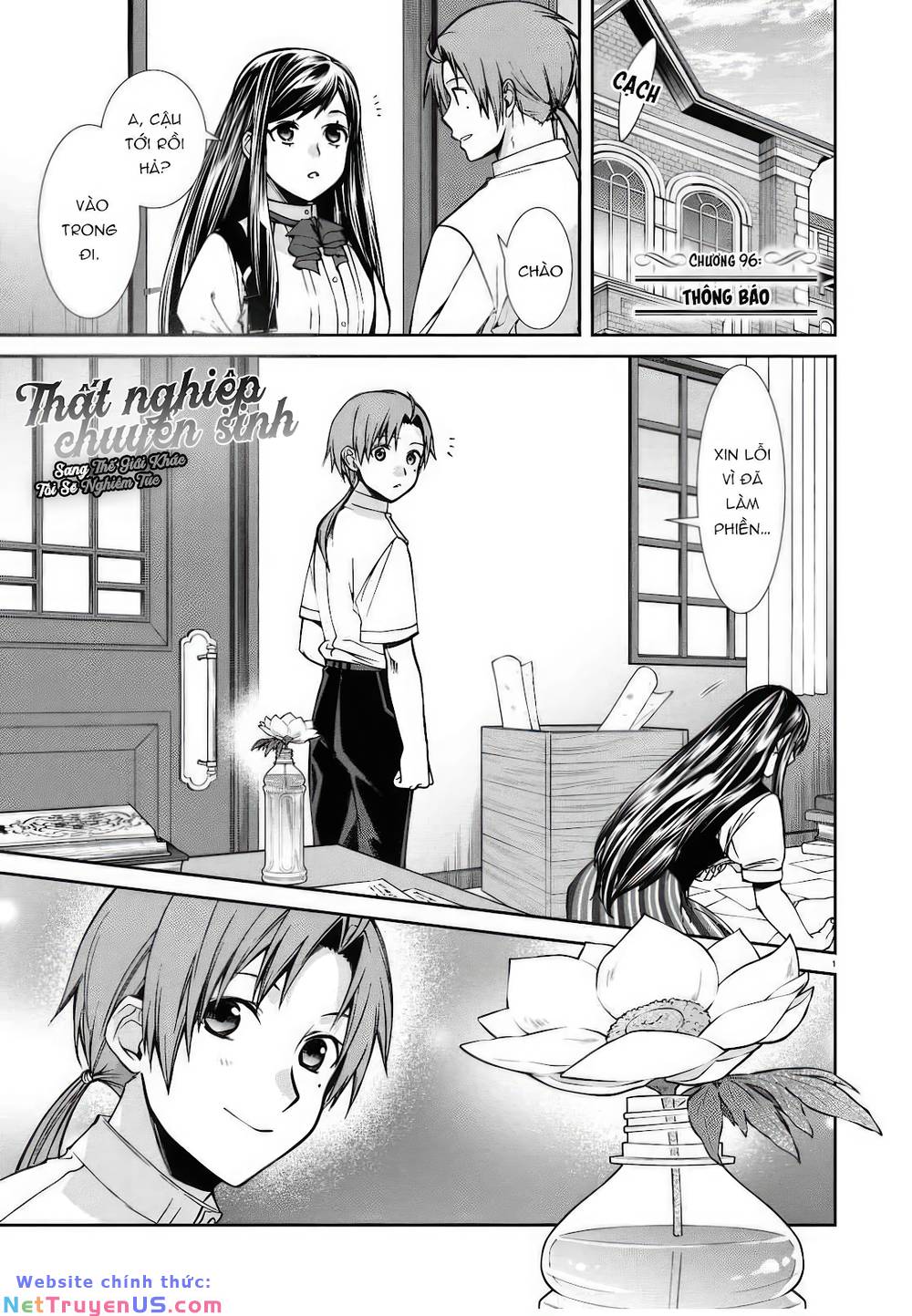 thất nghiệp chuyển sinh - làm lại hết sức chapter 96 2