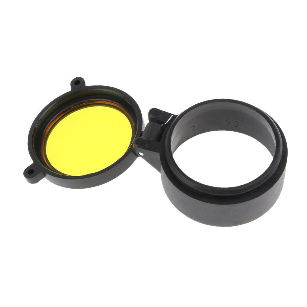 2xLens Eyepiece Cap Dusrproof Cover for Spotting Scopes Monocular Telescopes 38mm