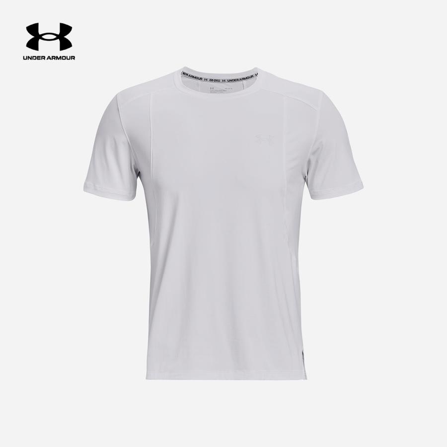 Áo thun thể thao nam Under Armour Isochill Running - 1370338-100