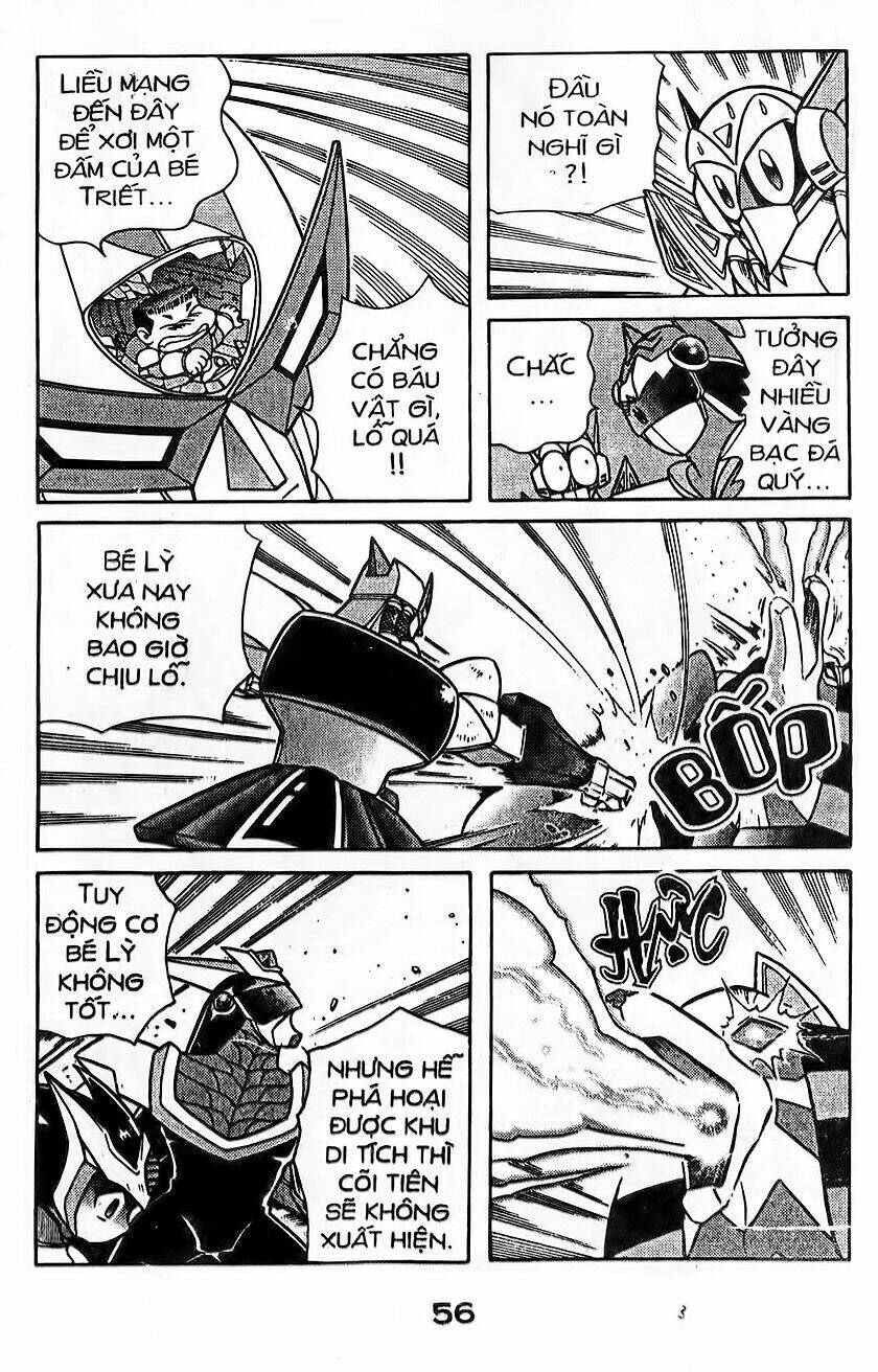 hiệp sĩ giấy - origami fighter chapter 45 27