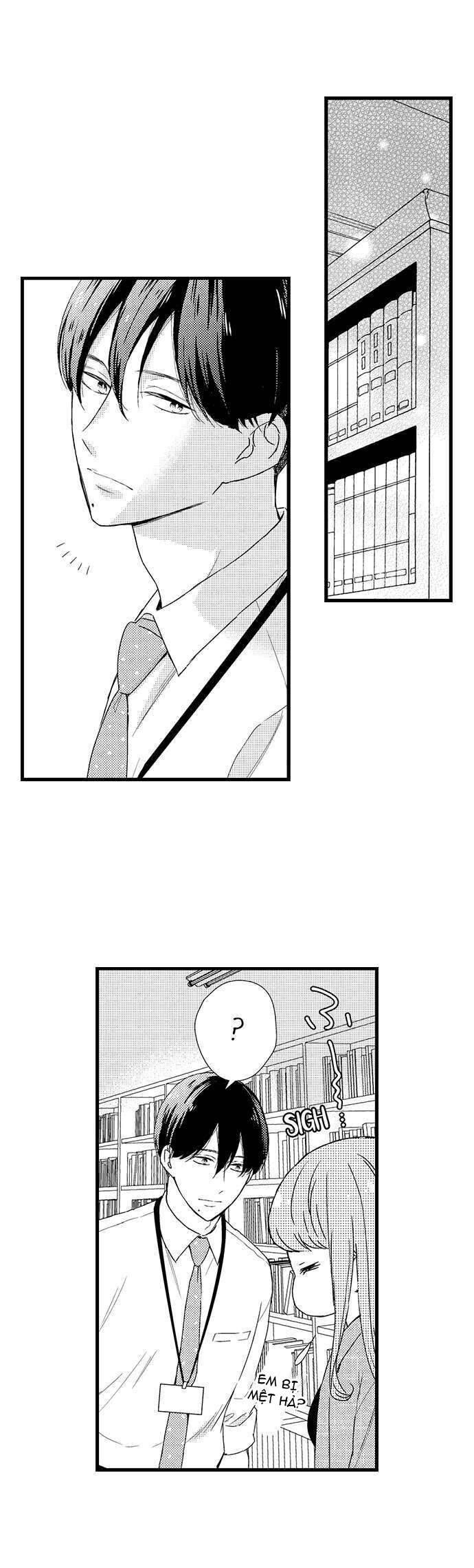 bí mật hẹn hò với chàng thủ thư (full) chapter 26.1 3