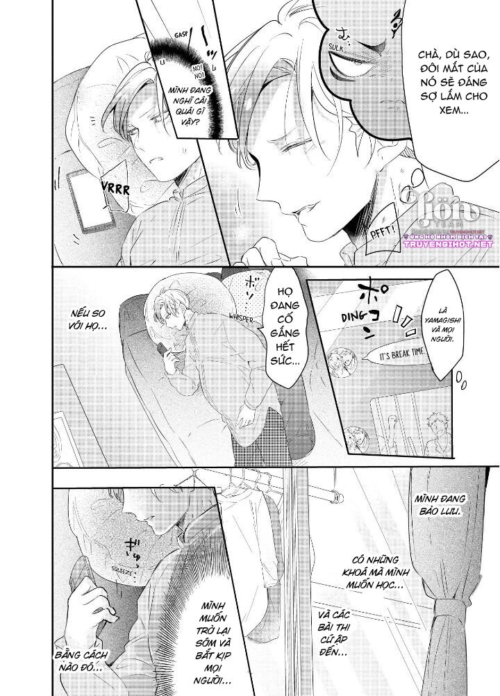 [18+]chàng trai và quái thú chapter 32.2 2