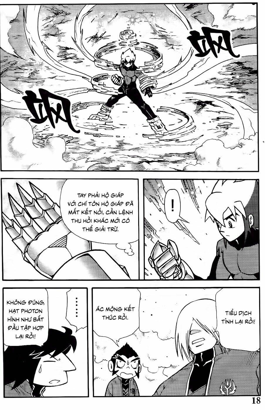 hiệp sĩ giấy g chapter 100.1 16