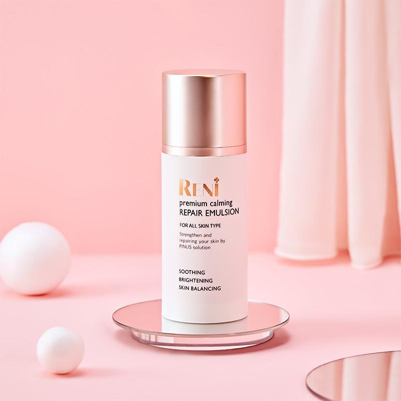 Sữa dưỡng phục hồi tái tạo làn da Reni Premium Calming Repair Emulsion