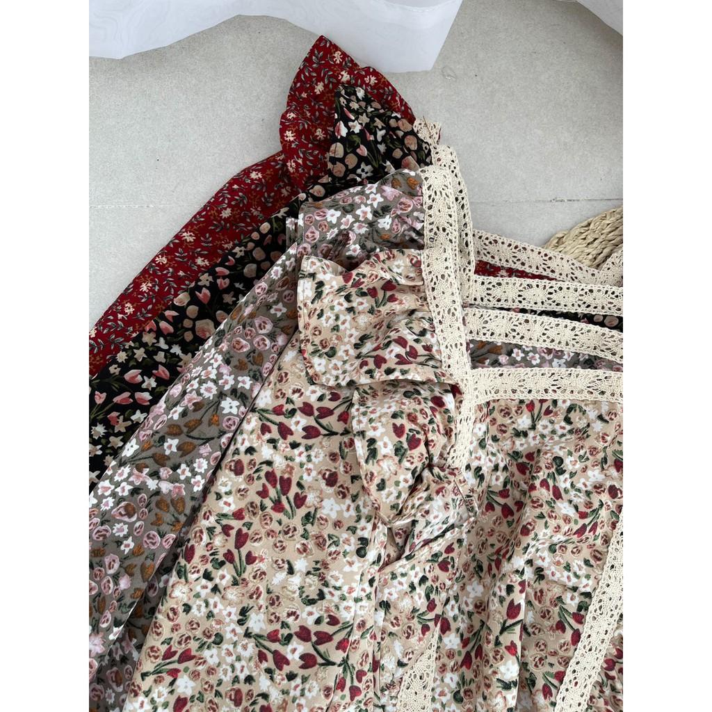 Áo Sơ Mi Nữ tay bồng thời trang nana store hn mini.house123 Áo Kiểu Nữ đẹp