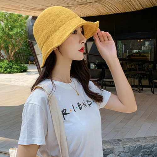 Mũ bucket vành nhỏ phong cách Hàn, nón chống nắng thời trang mới