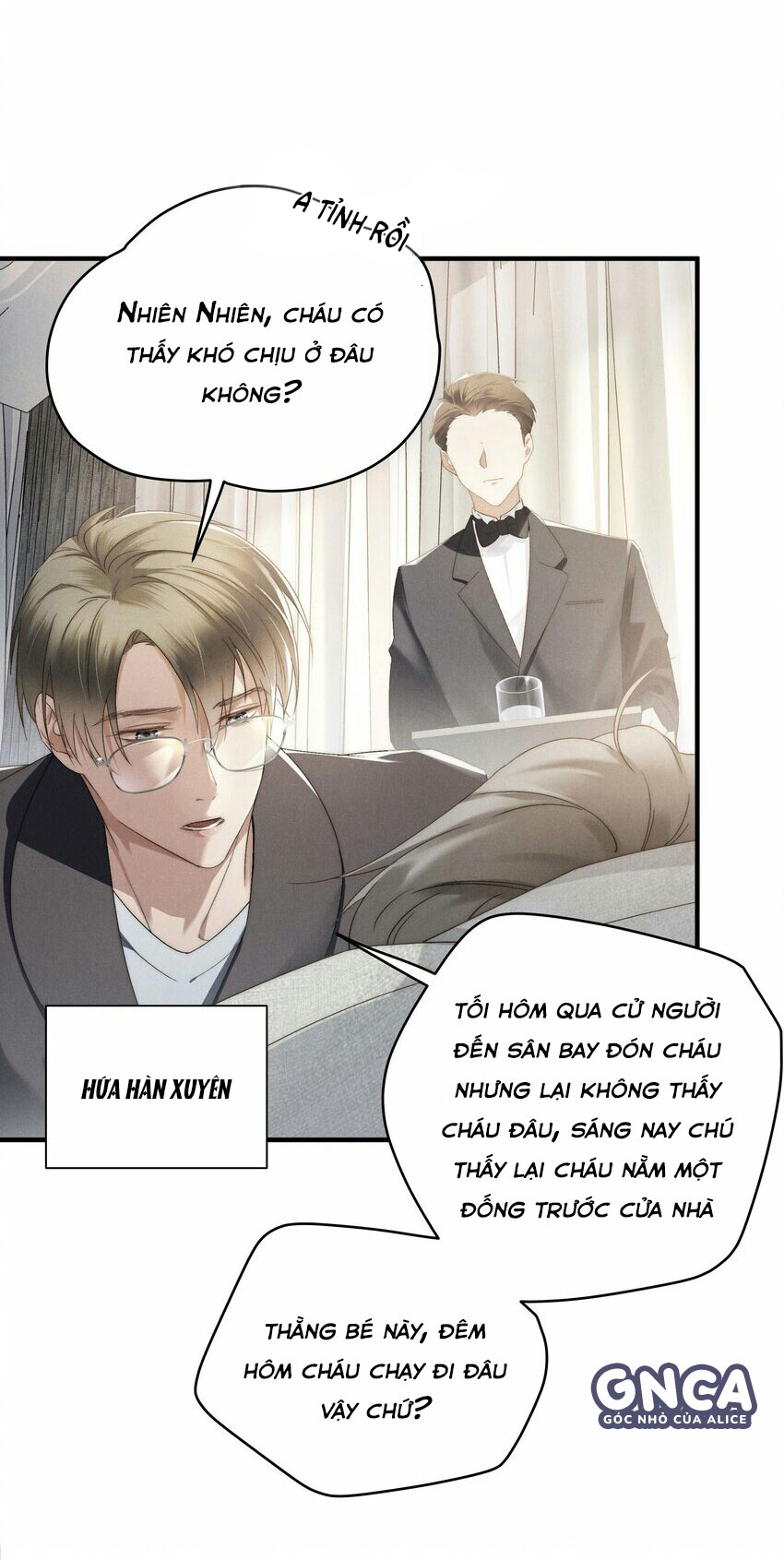 thiếu gia không ngoan - cod chapter 2 9