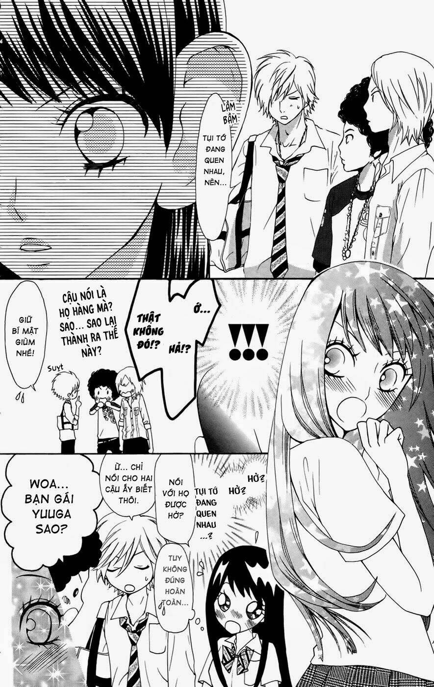 ojousama wa oyomesama chapter 19 9