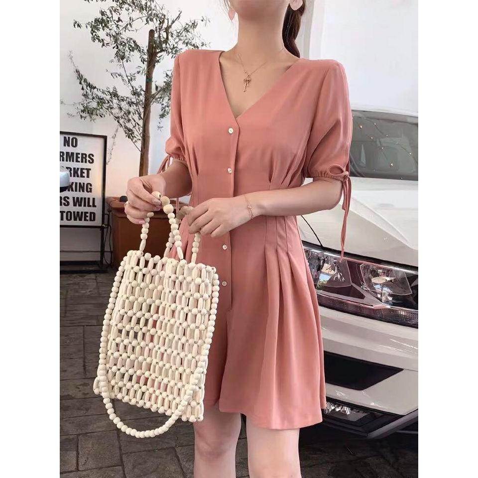 Jumpsuit Trích Ben Ống Rộng