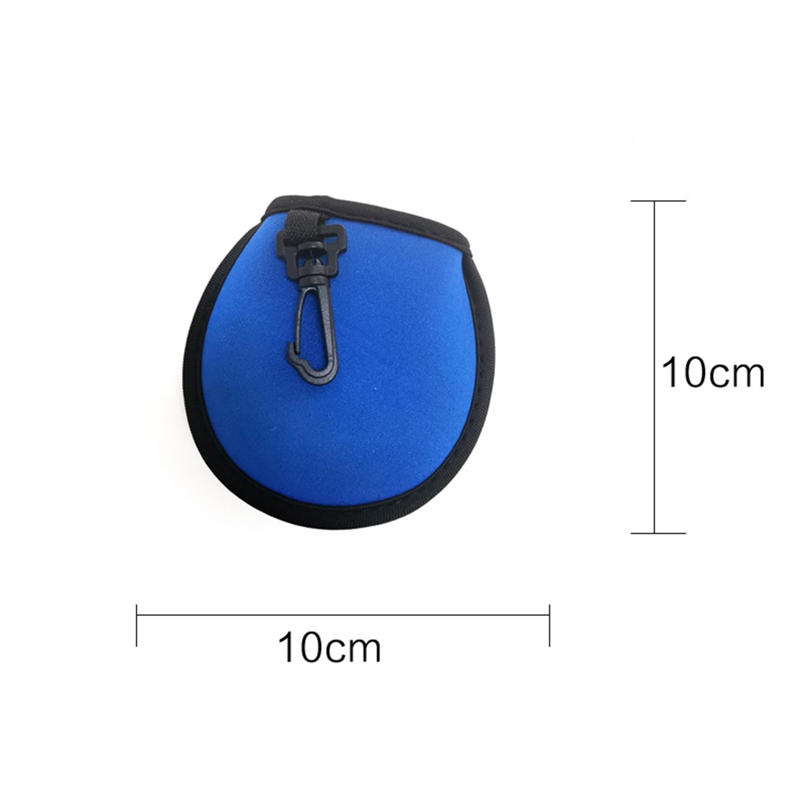 Golf Ball Cleaner with Clip Portable Golf Ball Wiping Golf Ball Cleaning Bag