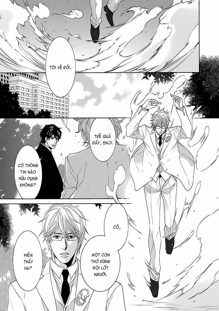 oinarisama no honey bunny chapter 10 3