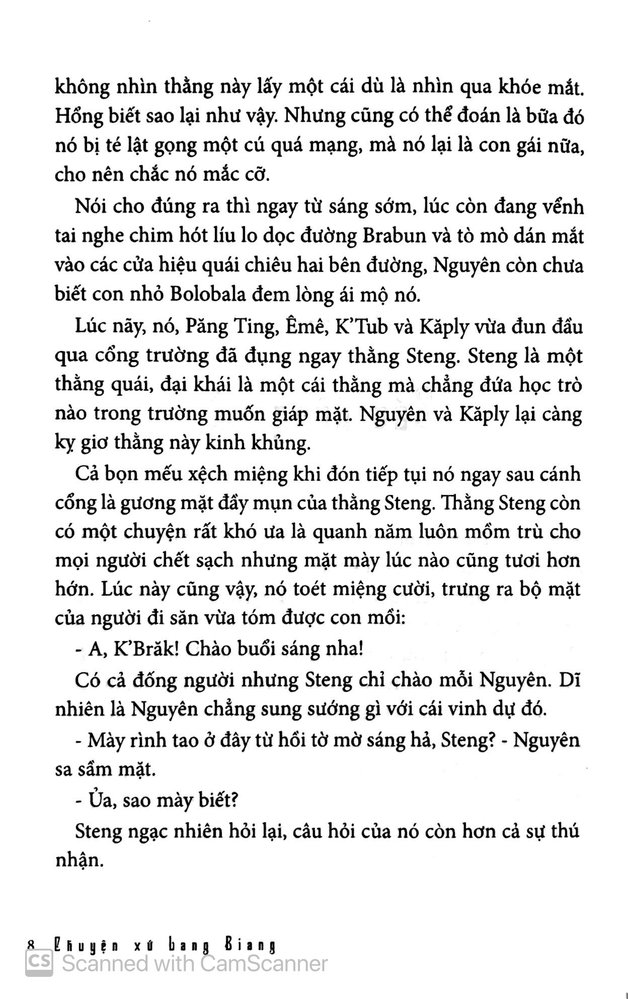 CHUYỆN XỨ LANGBIANG 02 – BIẾN CỐ Ở TRƯỜNG ĐĂMRI
