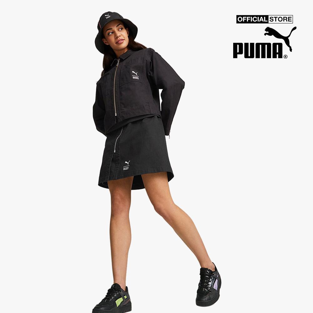 PUMA - Nón bucket nữ phối logo thời trang024609-0