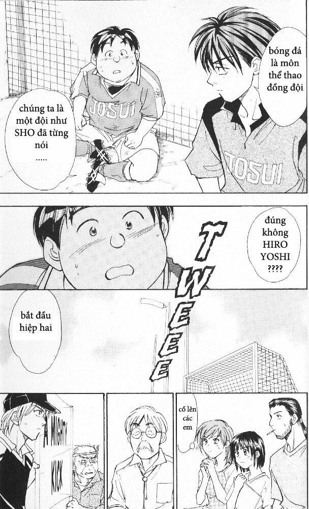 whistle - cơn lốc sân cỏ chapter 57 13