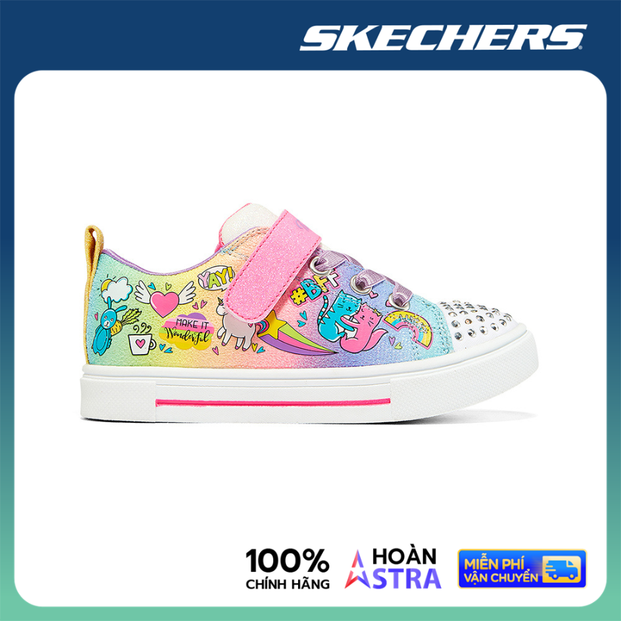 Skechers Bé Gái Giày Thể Thao Twinkle Toes Twinkle Sparks - 314786N-MLT