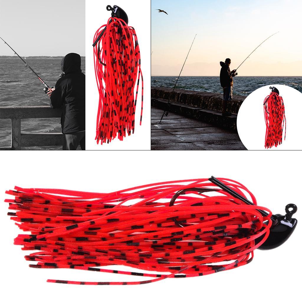 Bass Fishing Jigs Football  Metal  Fishing  Kit