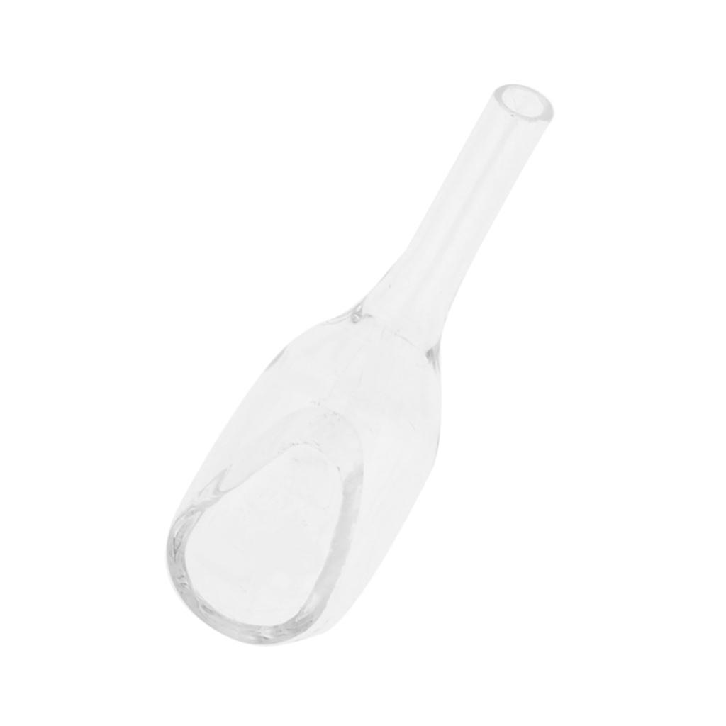 3x Weigh Funnel, 15 X 40 Mm, 20 X 60 Mm, 25 X 75 Mm, 30 X 85 Mm - Clear, S