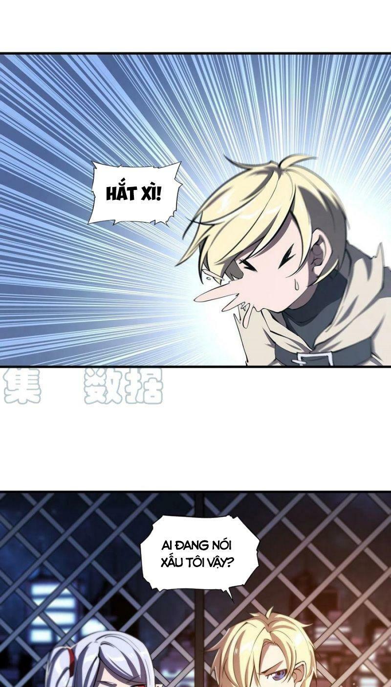 huyết cơ và kỵ sĩ chapter 151 8