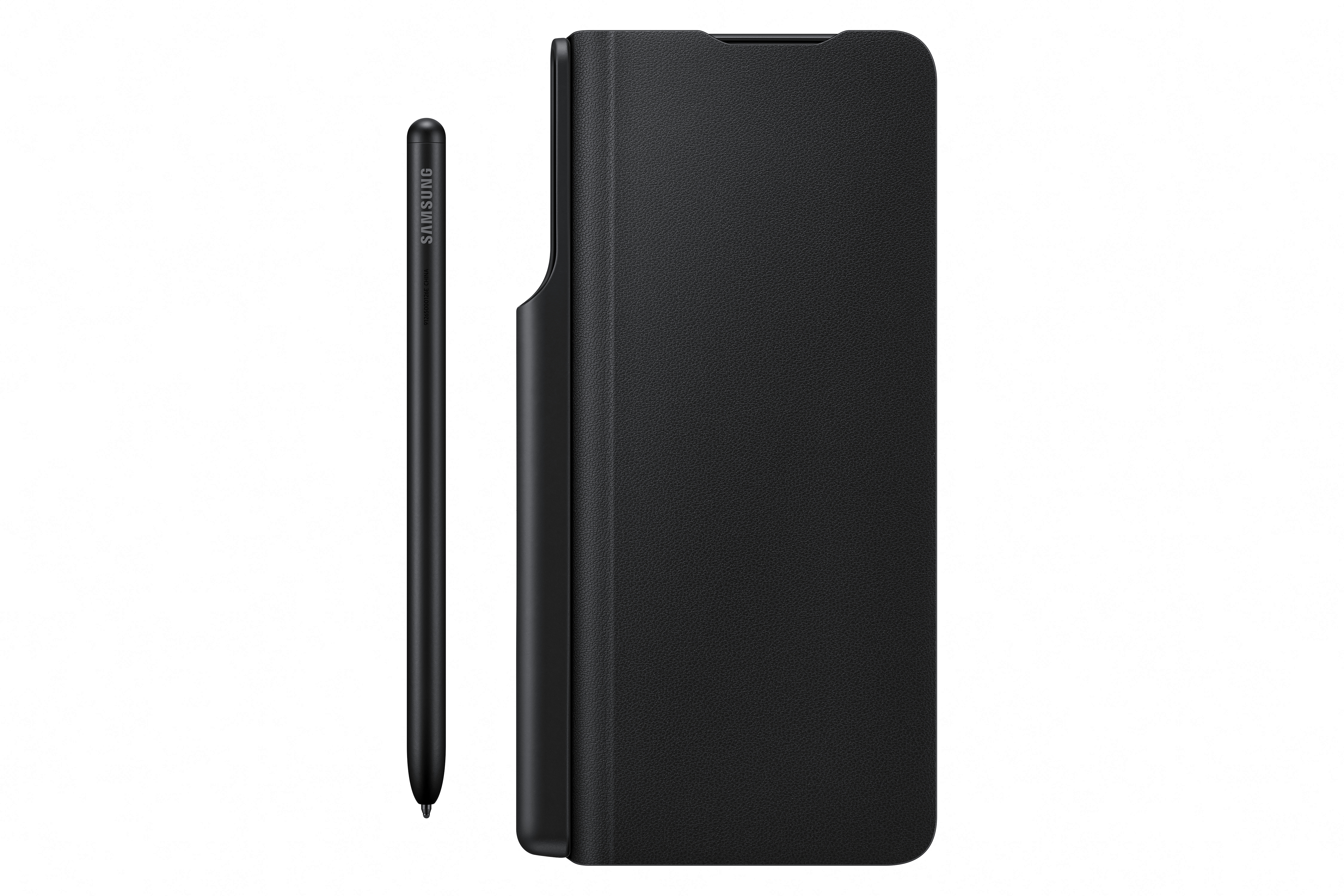 Bao da Samsung Z Fold3 5G kèm bút Spen - Hàng Chính Hãng