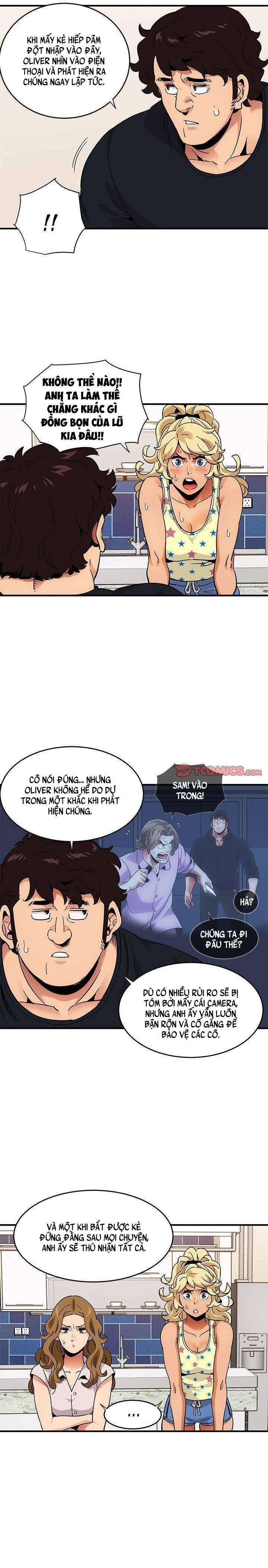 ông chú vệ sĩ chapter 40 16