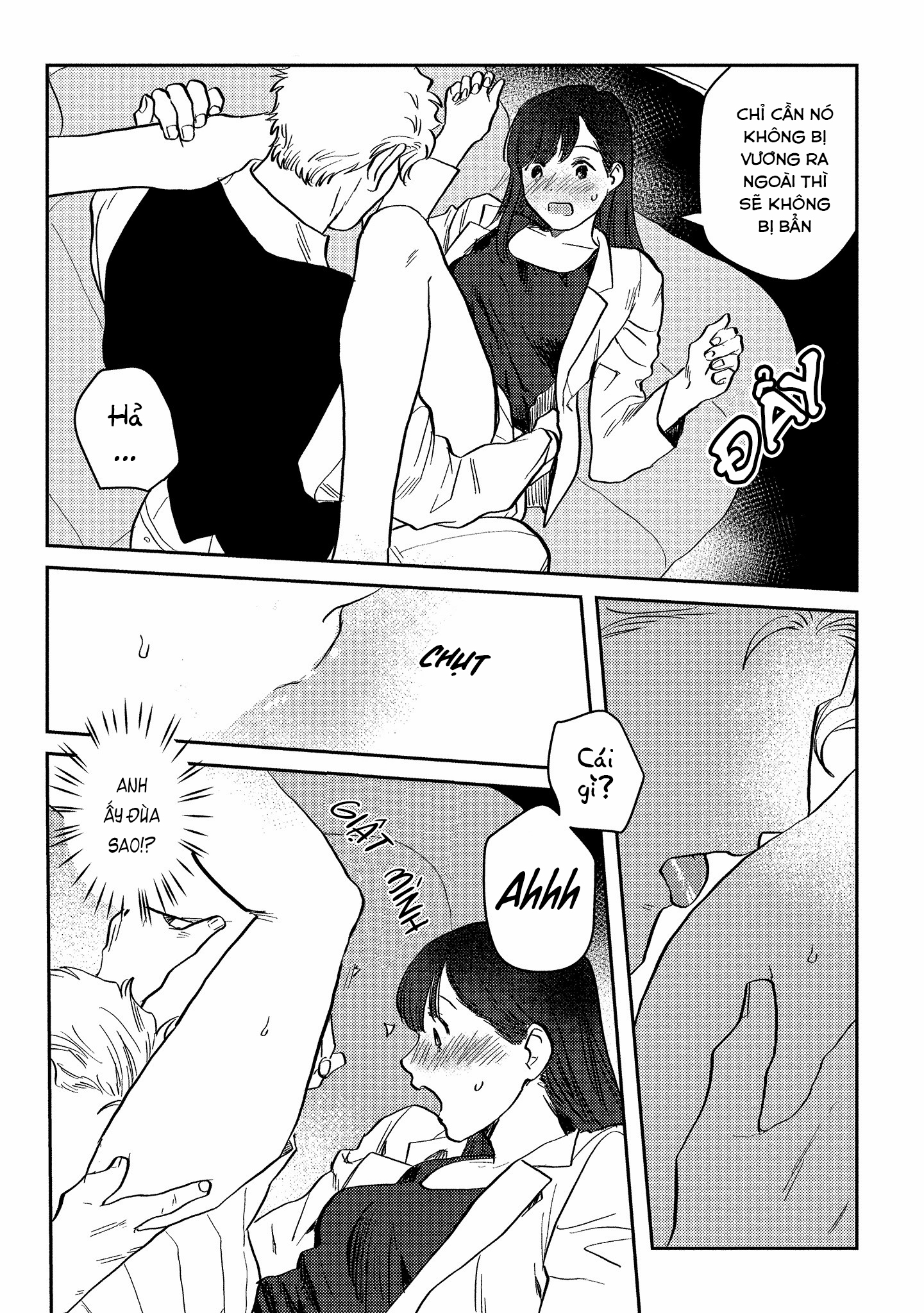 ông chủ, xin đừng đùa giỡn với em – anh là một con quái thú không thể bị ra lệnh chapter 3.2 10