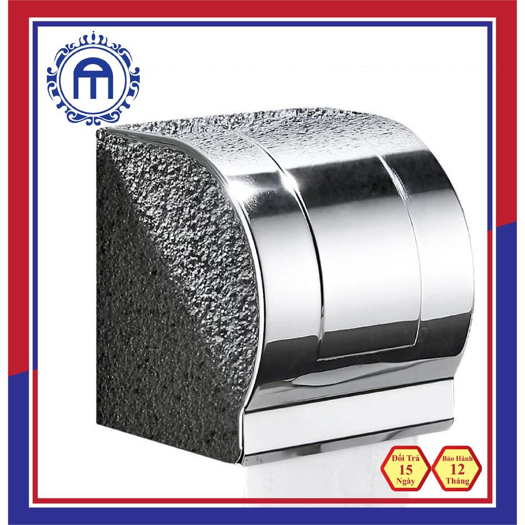 Hộp đựng giấy vệ sinh inox 304, hộp để giấy nhà tắm, kệ để giấy nhà tắm