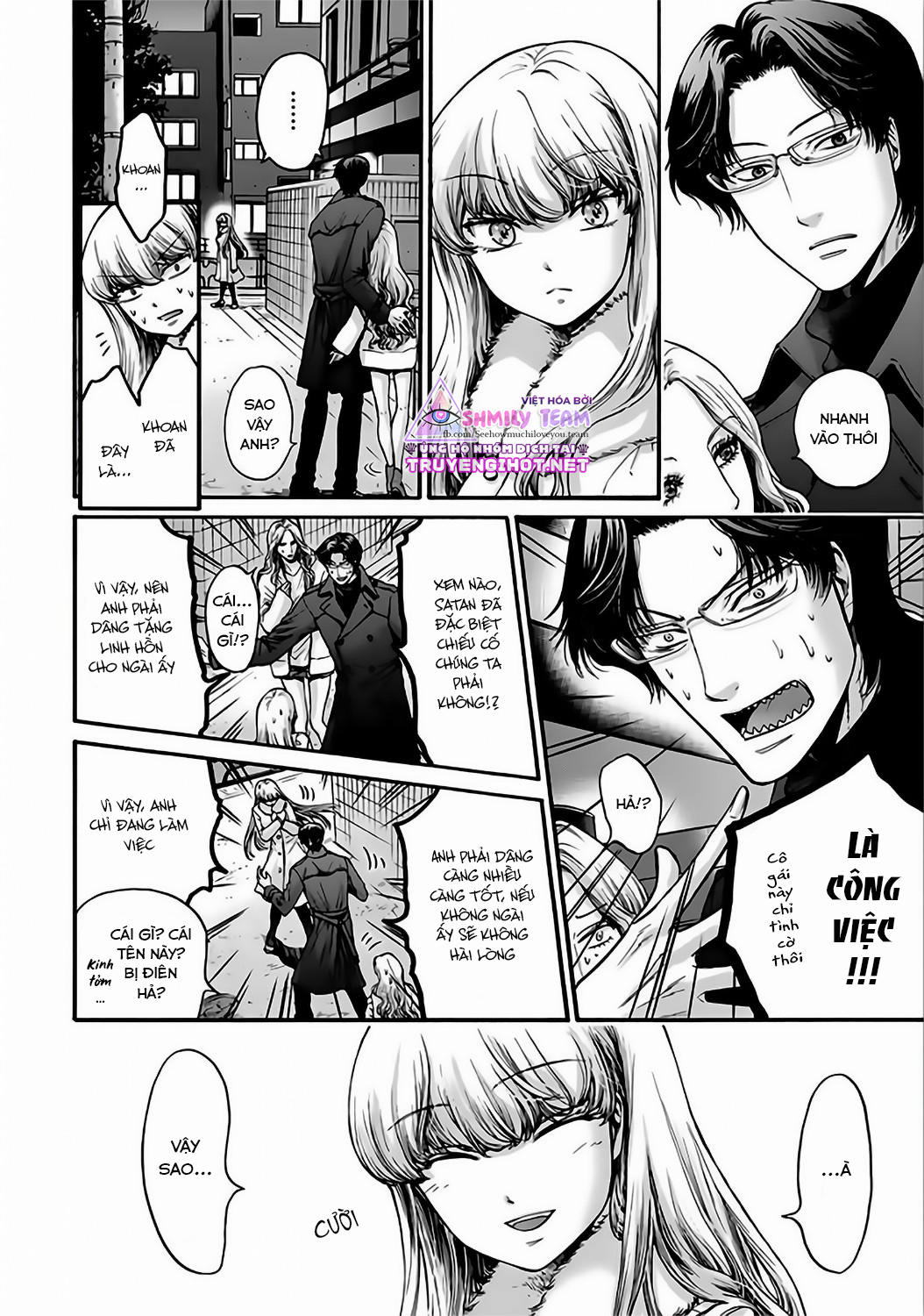 kono ai wa, itan - tình yêu dị giáo chapter 14.1 9