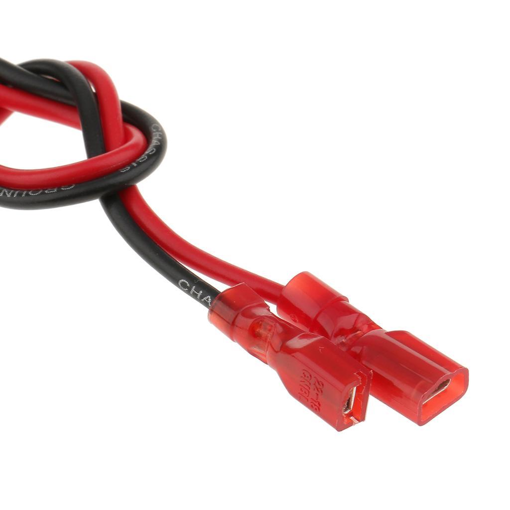 6x2 Pieces Car Audio Speaker Wire Harness Connector for Peugeot 206 Citroen