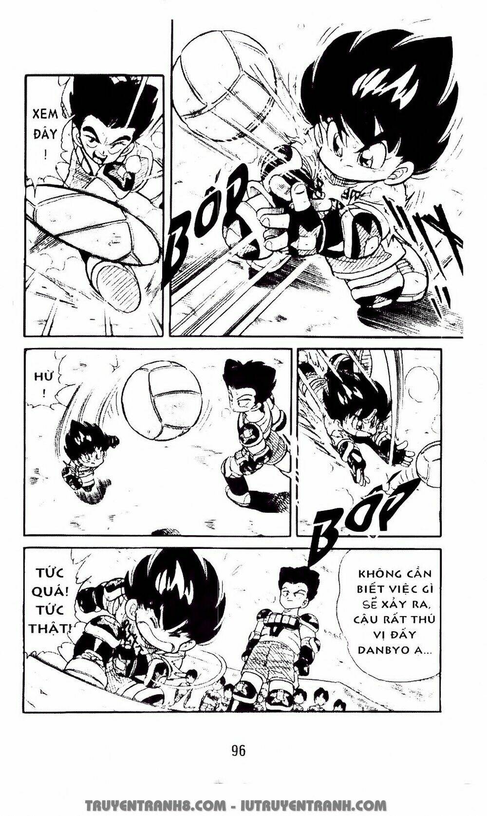 vua bóng ném chapter 7.2 17