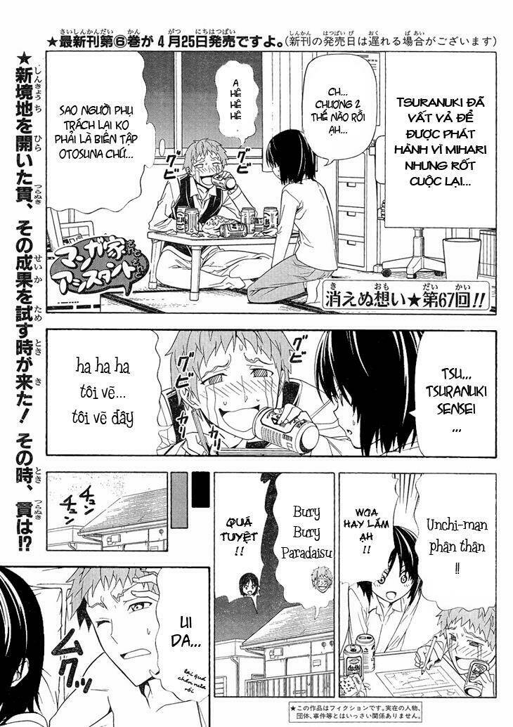 tác giả manga và cô phụ tá chapter 97 1