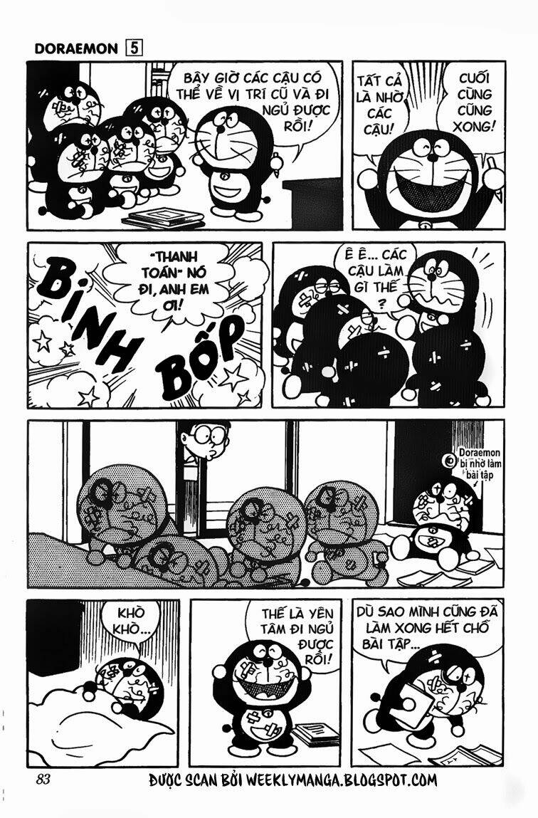 doraemon [bản đẹp] chapter 77 13